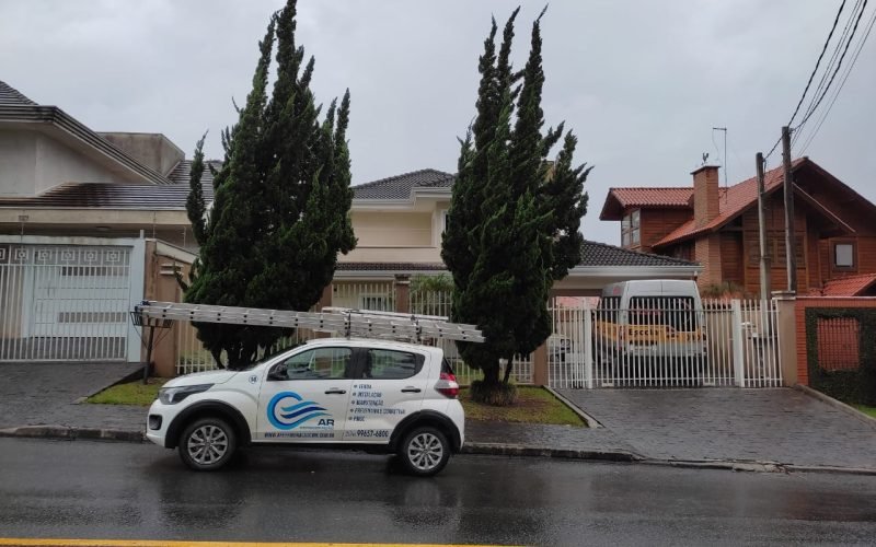 Instalação residencial em Pinhais